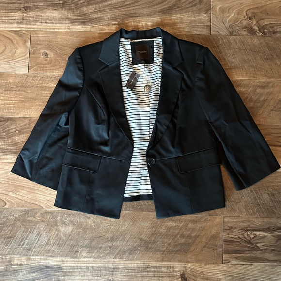 The Limited Jackets & Blazers - The Limited Black Women's Blazer